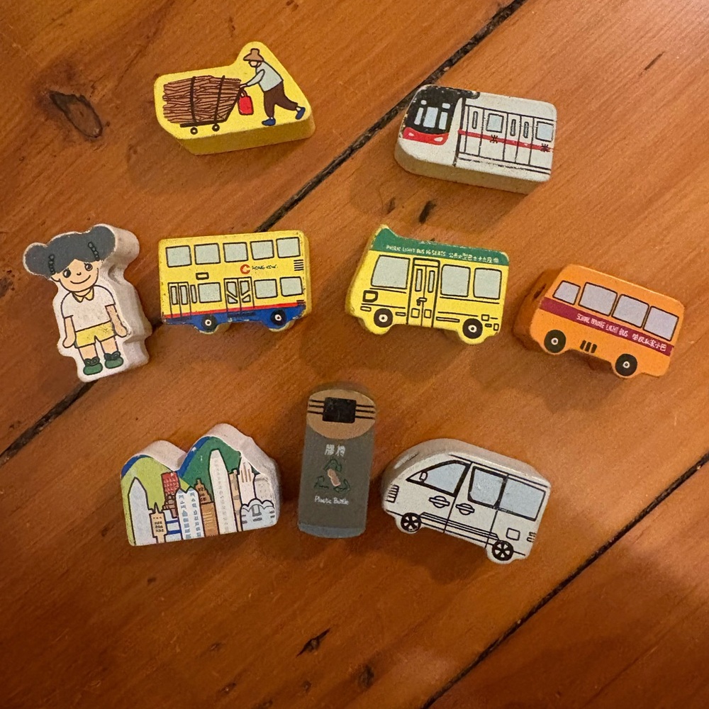 Hong Kong Themed Toy Blocks
